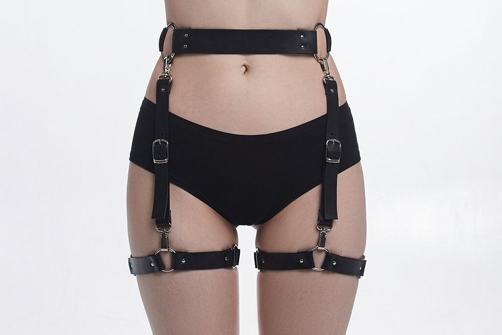 Гартеры на ноги Garter belt