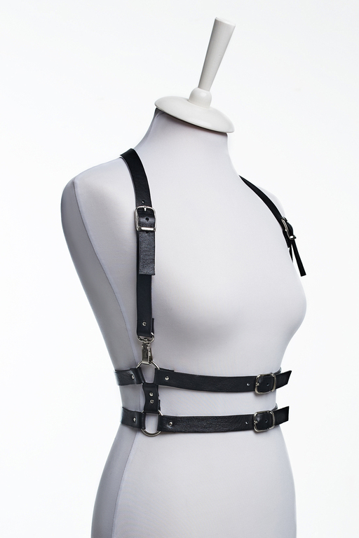 Портупея женская Double belt harness