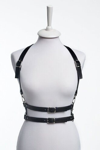 Портупея женская Double belt harness