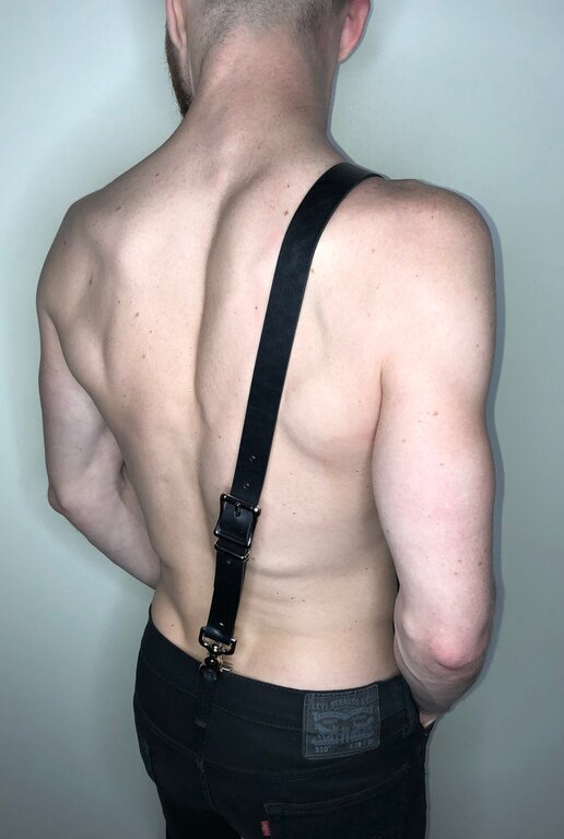 Портупея мужская Single Strap