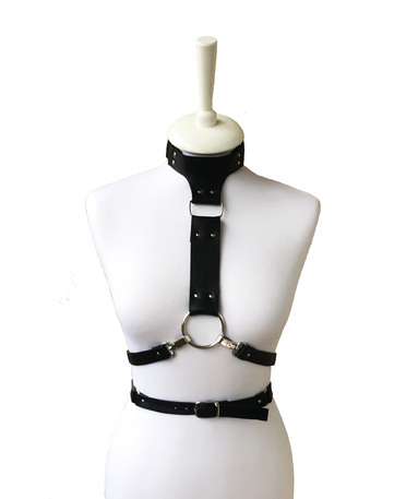 ring-choker harness