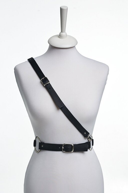 Портупея женская Diagonal harness