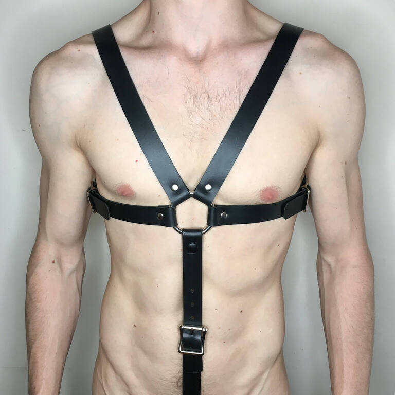 Портупея мужская X Harness with C-Ring Strap