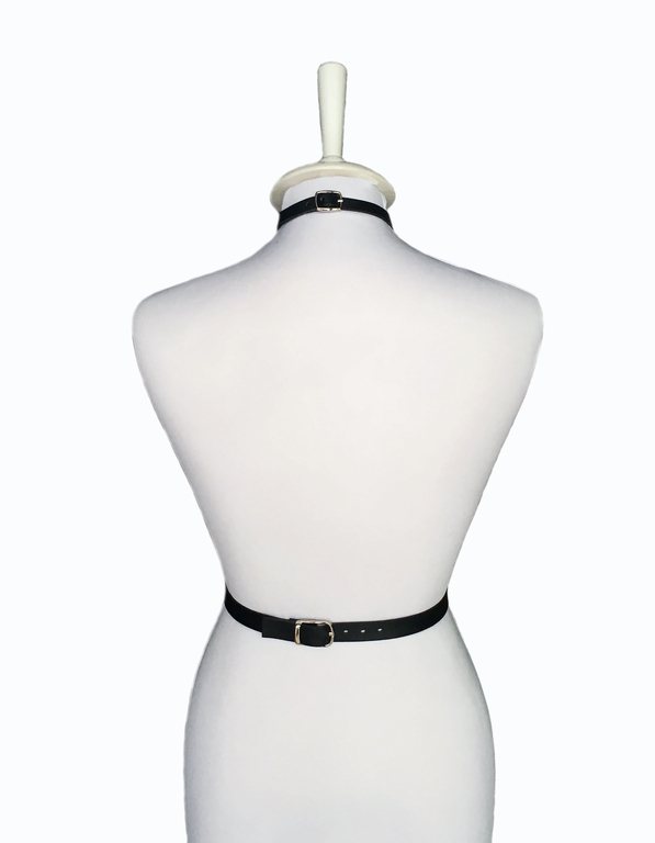 Портупея кожаная Choker Harness