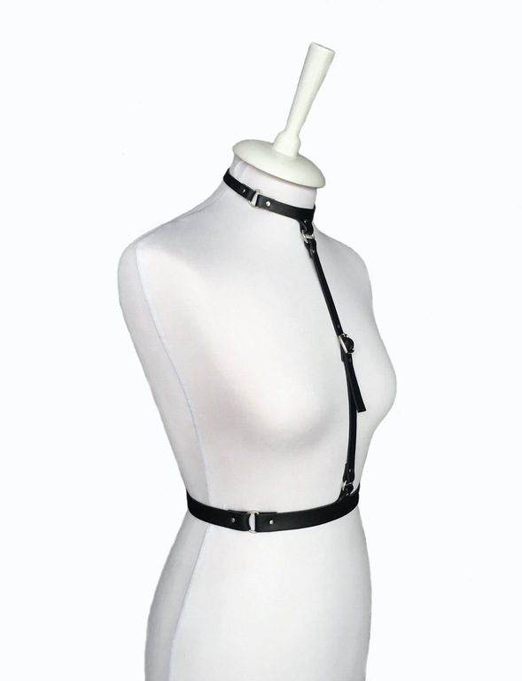 Портупея кожаная Choker Harness