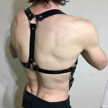 Портупея мужская Y-Back Harness Suspenders