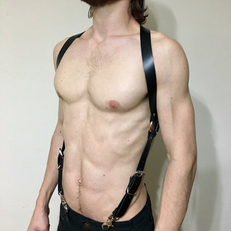 Портупея мужская Y-Back Harness Suspenders