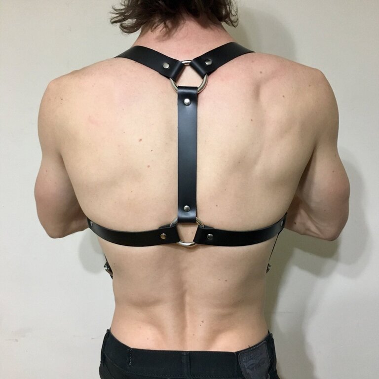 Портупея мужская Y-Back Harness Suspenders