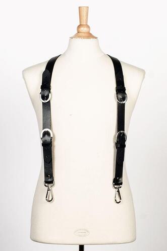 Подтяжки кожаные Horseshoe Suspenders