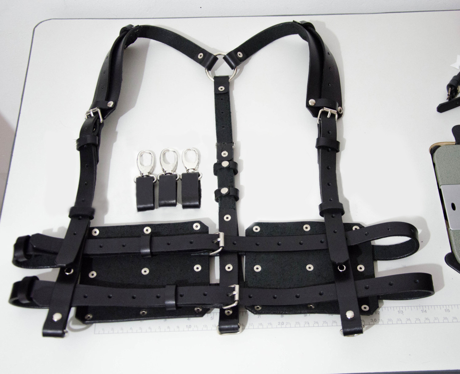 Портупея мужская кожаная Harness