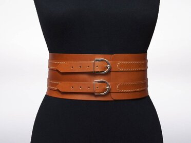 Портупея на талию Leather Belt