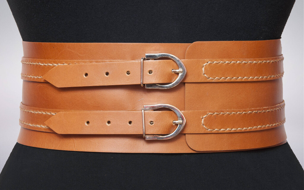 Портупея на талию Leather Belt